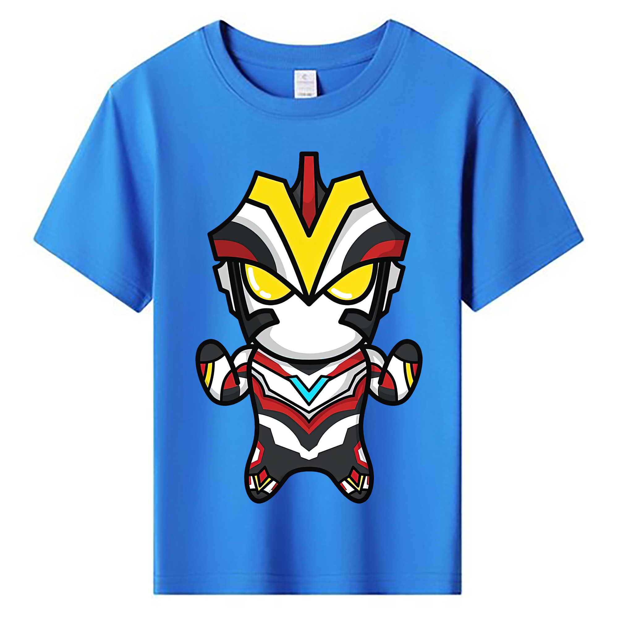（画像用） ウルトラマン Ultraman 綿100％キッズTシャツ（フロントプリント）